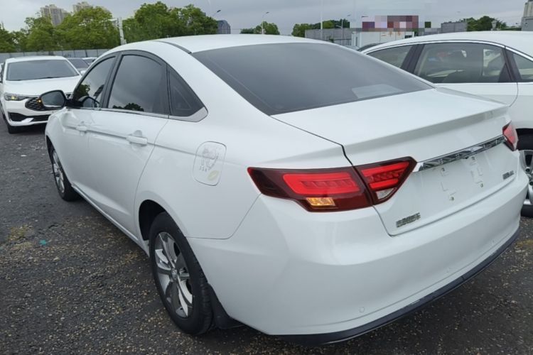 Used Geely Auto Emgrand GL 2021 UP 1.4T CVT Leading Edition Rear Left 45 Deg