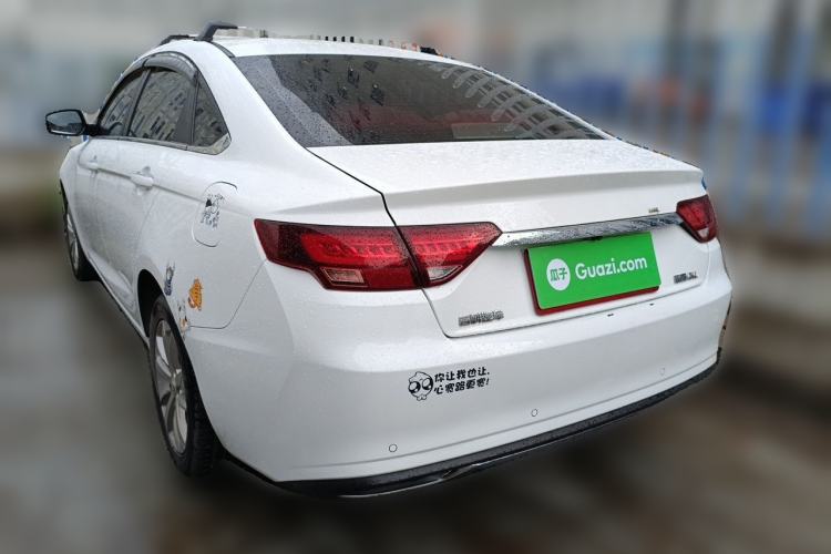 Used Geely Auto Emgrand GL 2021 UP 1.4T CVT Leading Edition Rear Left 45 Deg