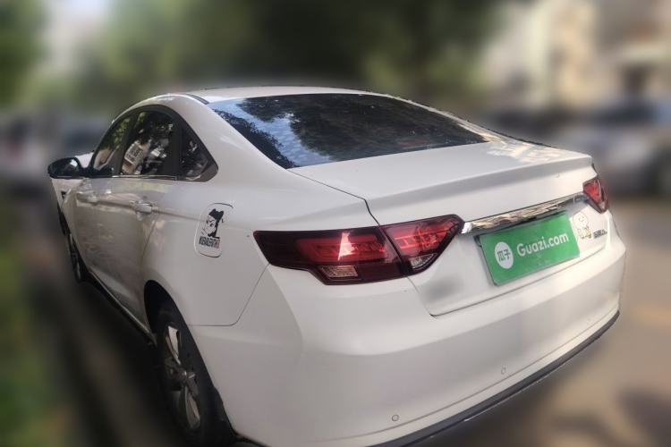 Used Geely Auto Emgrand GL 2021 UP 1.4T CVT Leading Edition Rear Left 45 Deg