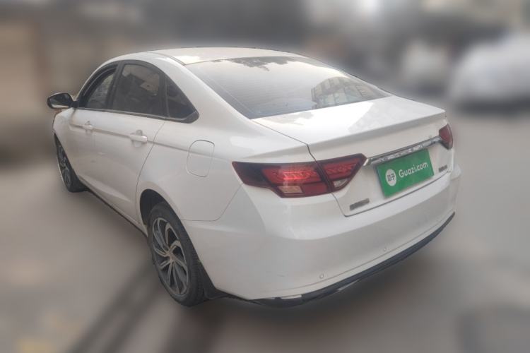Used Geely Auto Emgrand GL 2021 UP 1.4T CVT Luxury Edition Rear Left 45 Deg