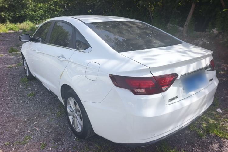 Used Geely Auto Emgrand GL 2021 UP 1.4T CVT Leading Edition Rear Left 45 Deg
