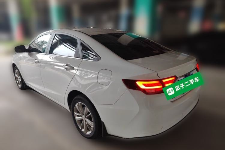 Used Geely Auto Emgrand GL 2021 UP 1.4T Manual LingShang Model Rear Left 45 Deg