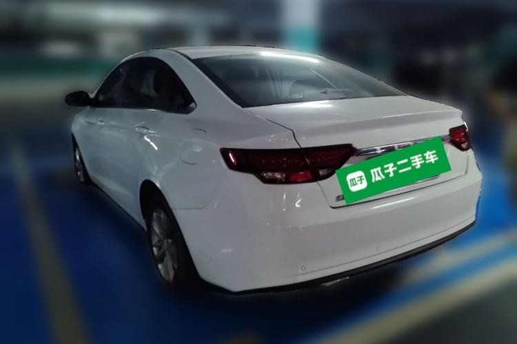 Used Geely Auto Emgrand GL 2021 UP 1.4T CVT Leading Edition Rear Left 45 Deg