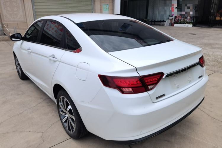 Used Geely Auto Emgrand GL 2021 UP 1.4T CVT Luxury Edition Rear Left 45 Deg