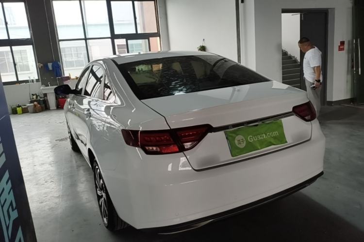 Used Geely Auto Emgrand GL 2021 UP 1.4T CVT Flagship Model Rear Left 45 Deg