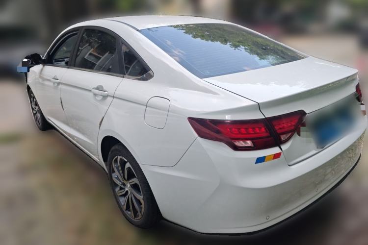 Used Geely Auto Emgrand GL 2021 UP 1.4T CVT Luxury Edition Rear Left 45 Deg