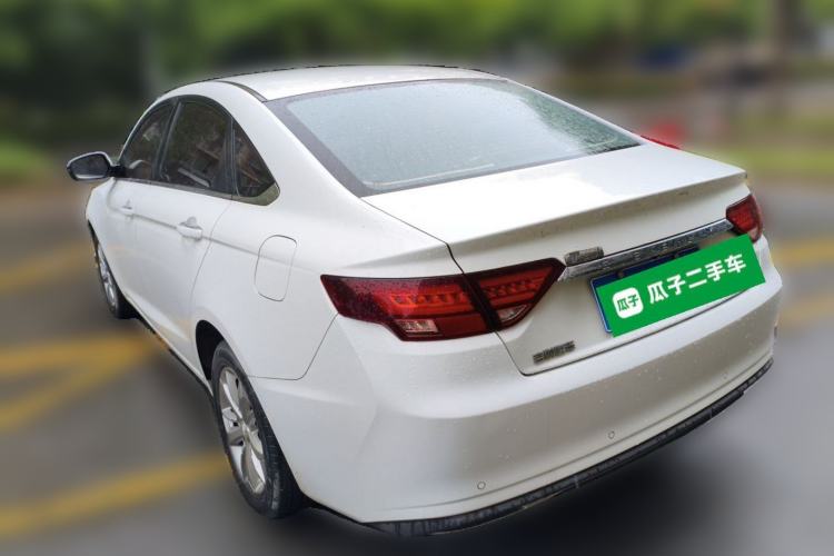 Used Geely Auto Emgrand GL 2021 UP 1.4T CVT Leading Edition Rear Left 45 Deg