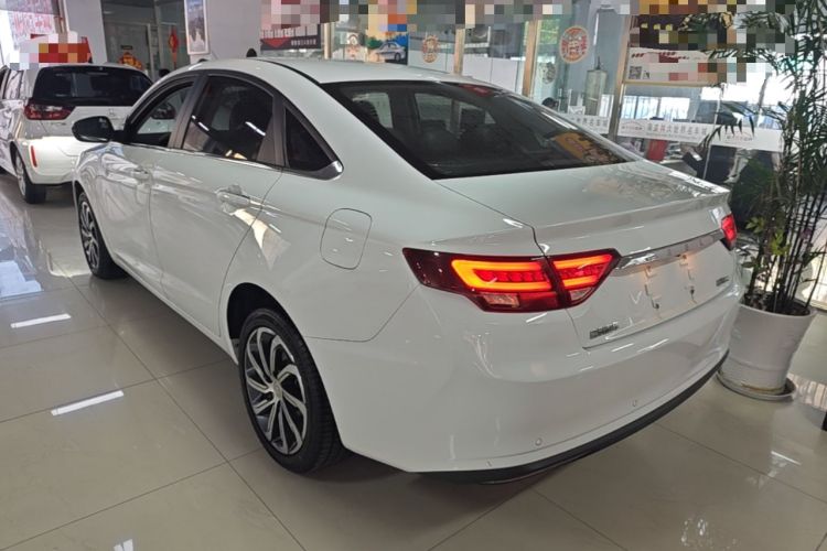 Used Geely Auto Emgrand GL 2021 UP 1.4T CVT Luxury Edition Rear Left 45 Deg