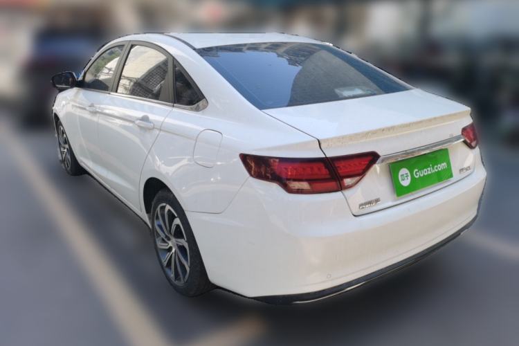 Used Geely Auto Emgrand GL 2021 UP 1.4T CVT Luxury Edition Rear Left 45 Deg