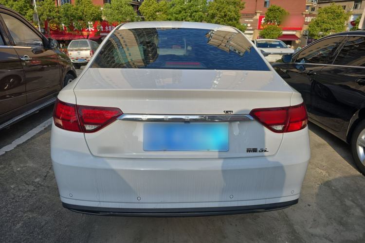 Used Geely Auto Emgrand GL 2021 UP 1.4T CVT Leading Edition Rear