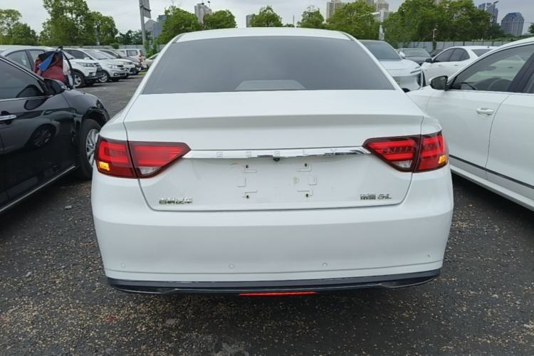 Used Geely Auto Emgrand GL 2021 UP 1.4T CVT Leading Edition Rear
