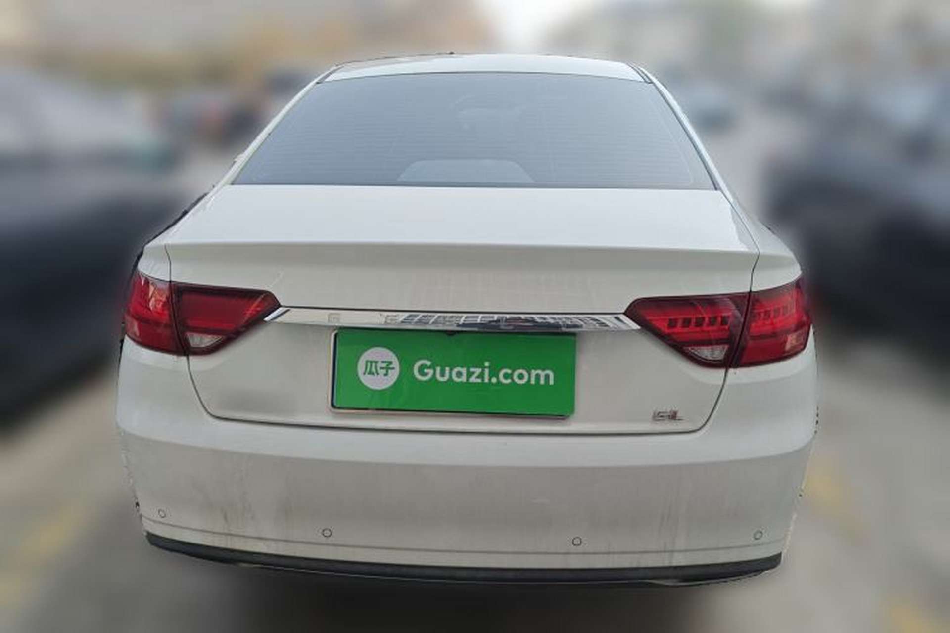 Used Geely Auto Emgrand GL 2021 UP 1.4T CVT Leading Edition Rear