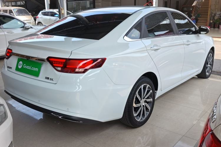 Used Geely Auto Emgrand GL 2021 UP 1.4T CVT Luxury Edition Rear Right 45 Deg