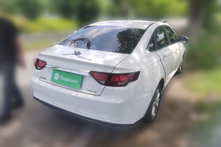 Used Geely Auto Emgrand GL 2021 UP 1.4T CVT Leading Edition Rear Right 45 Deg