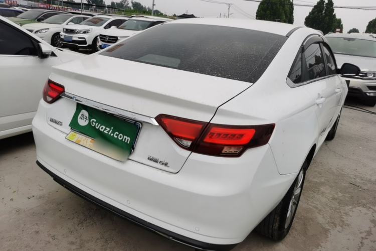 Used Geely Auto Emgrand GL 2021 UP 1.4T Manual LingShang Model Rear Right 45 Deg