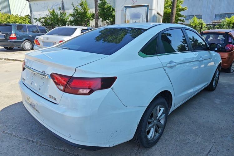 Used Geely Auto Emgrand GL 2021 UP 1.4T CVT Leading Edition Rear Right 45 Deg
