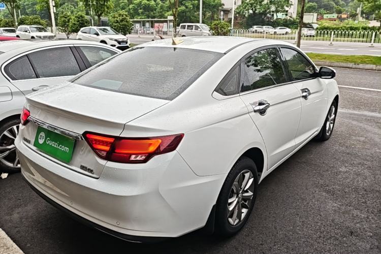 Used Geely Auto Emgrand GL 2021 UP 1.4T CVT Leading Edition Rear Right 45 Deg