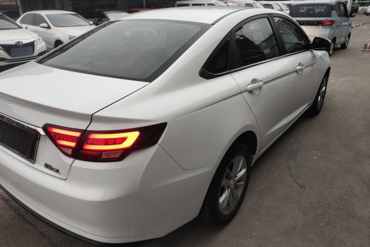 Used Geely Auto Emgrand GL 2021 UP 1.4T CVT Leading Edition Rear Right 45 Deg