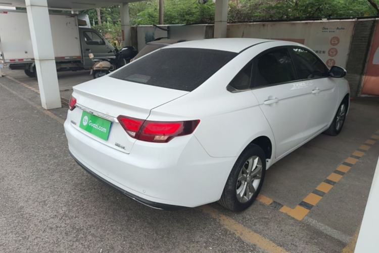 Used Geely Auto Emgrand GL 2021 UP 1.4T CVT Leading Edition Rear Right 45 Deg