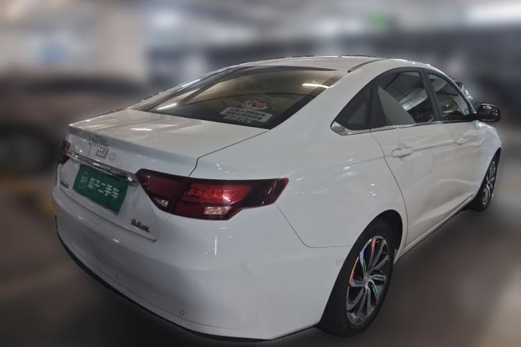 Used Geely Auto Emgrand GL 2021 UP 1.4T CVT Flagship Model Rear Right 45 Deg
