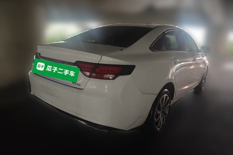 Used Geely Auto Emgrand GL 2021 UP 1.4T CVT Luxury Edition Rear Right 45 Deg