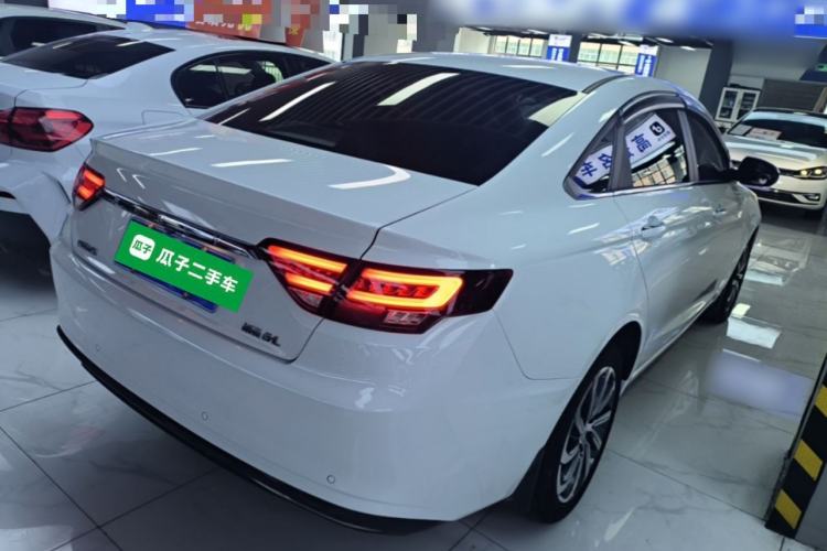 Used Geely Auto Emgrand GL 2021 UP 1.4T CVT Luxury Edition Rear Right 45 Deg