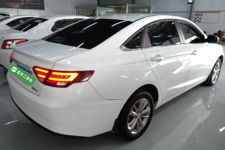 Used Geely Auto Emgrand GL 2021 UP 1.4T CVT Leading Edition Rear Right 45 Deg