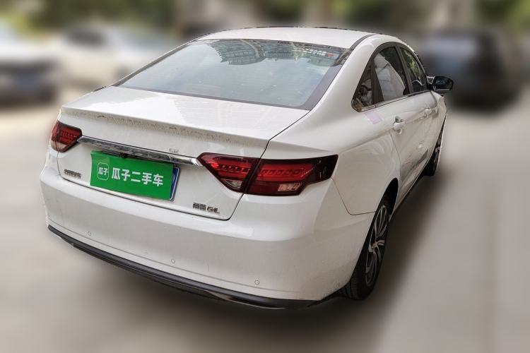Used Geely Auto Emgrand GL 2021 UP 1.4T CVT Flagship Model Rear Right 45 Deg
