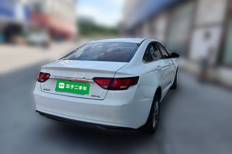 Used Geely Auto Emgrand GL 2021 UP 1.4T CVT Leading Edition Rear Right 45 Deg