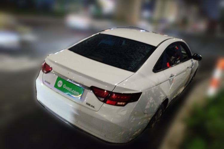 Used Geely Auto Emgrand GL 2021 UP 1.4T CVT Leading Edition Rear Right 45 Deg
