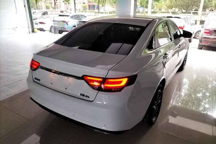 Used Geely Auto Emgrand GL 2021 UP 1.4T CVT Leading Edition Rear Right 45 Deg