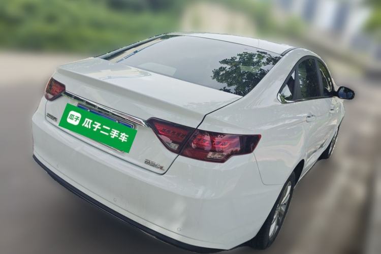 Used Geely Auto Emgrand GL 2021 UP 1.4T CVT Leading Edition Rear Right 45 Deg