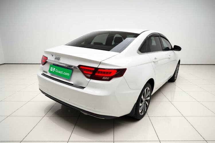 Used Geely Auto Emgrand GL 2021 UP 1.4T CVT Luxury Edition Rear Right 45 Deg
