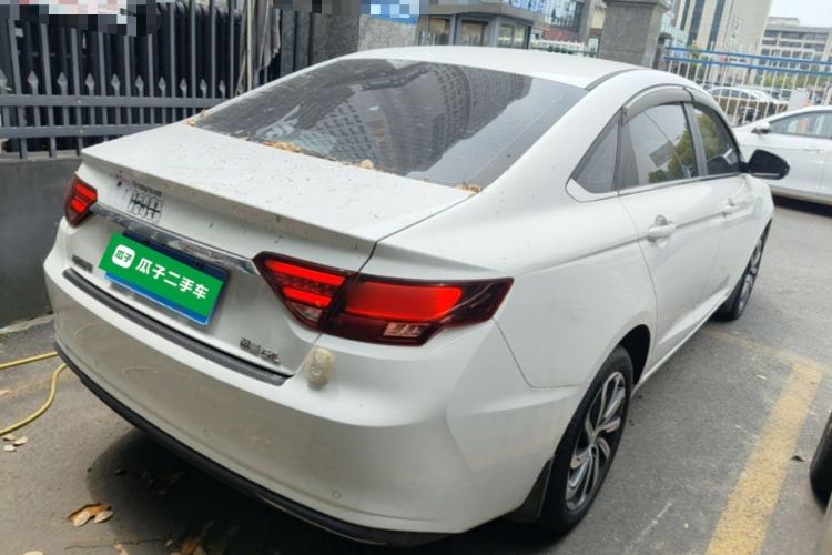 Used Geely Auto Emgrand GL 2021 UP 1.4T CVT Luxury Edition Rear Right 45 Deg