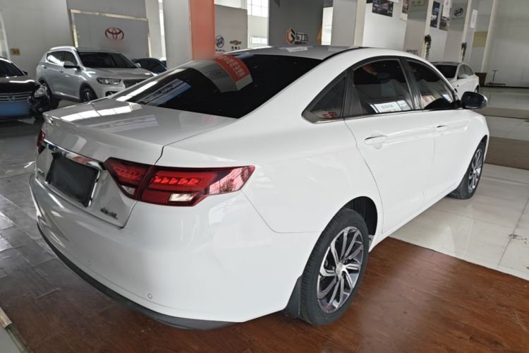 Used Geely Auto Emgrand GL 2021 UP 1.4T CVT Luxury Edition Rear Right 45 Deg