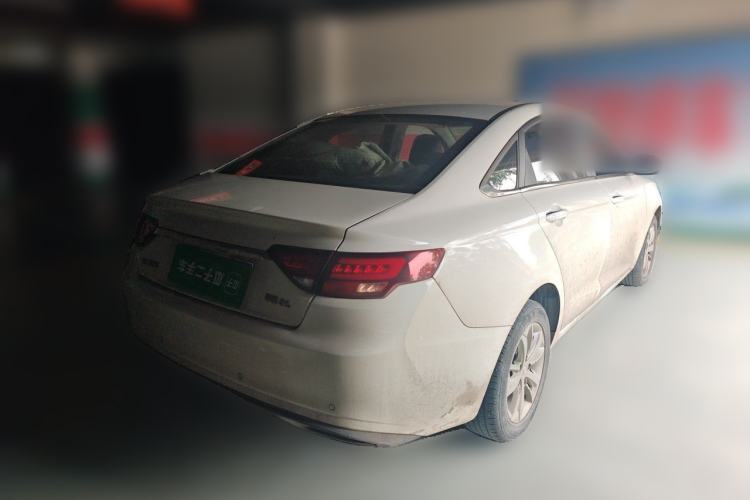 Used Geely Auto Emgrand GL 2021 UP 1.4T CVT Leading Edition Rear Right 45 Deg