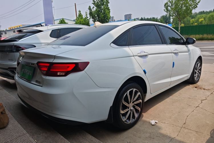 Used Geely Auto Emgrand GL 2021 UP 1.4T CVT Luxury Edition Rear Right 45 Deg