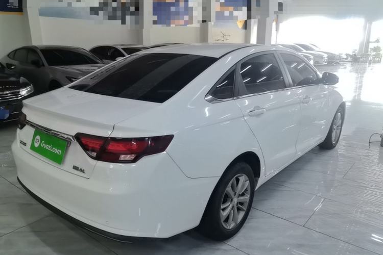 Used Geely Auto Emgrand GL 2021 UP 1.4T CVT Leading Edition Rear Right 45 Deg