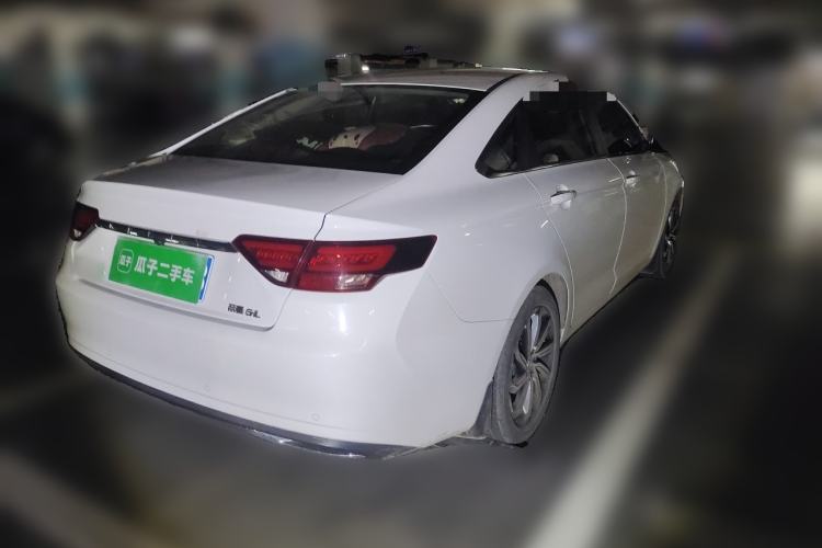 Used Geely Auto Emgrand GL 2021 UP 1.4T CVT Luxury Edition Rear Right 45 Deg