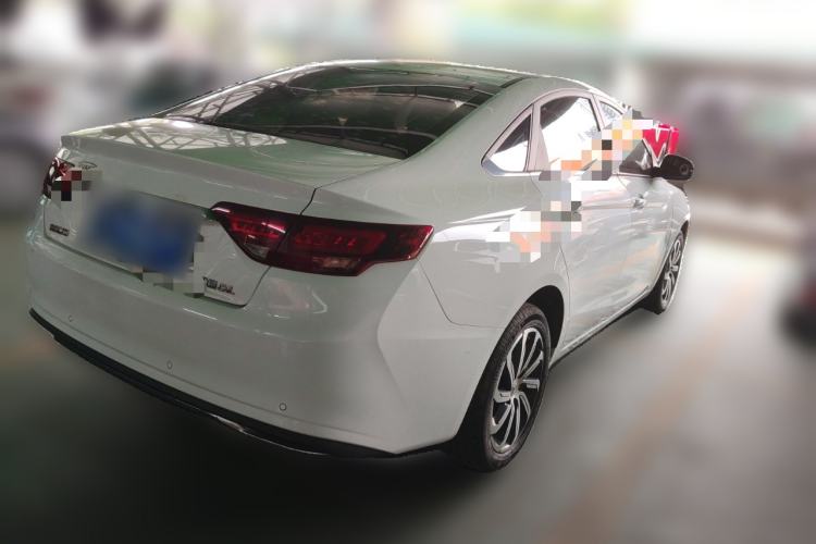 Used Geely Auto Emgrand GL 2021 UP 1.4T CVT Luxury Edition Rear Right 45 Deg