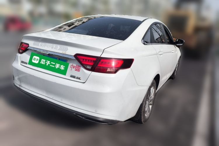 Used Geely Auto Emgrand GL 2021 UP 1.4T Manual LingShang Model Rear Right 45 Deg