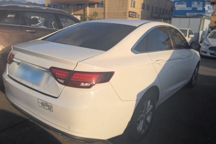 Used Geely Auto Emgrand GL 2021 UP 1.4T CVT Leading Edition Rear Right 45 Deg