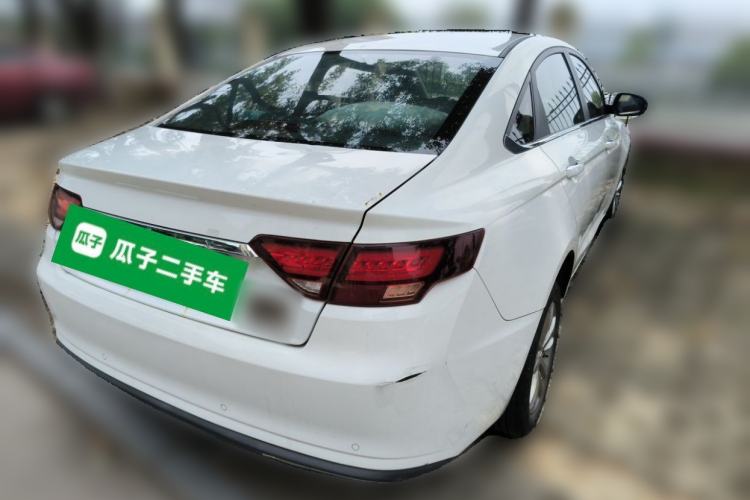 Used Geely Auto Emgrand GL 2021 UP 1.4T CVT Leading Edition Rear Right 45 Deg
