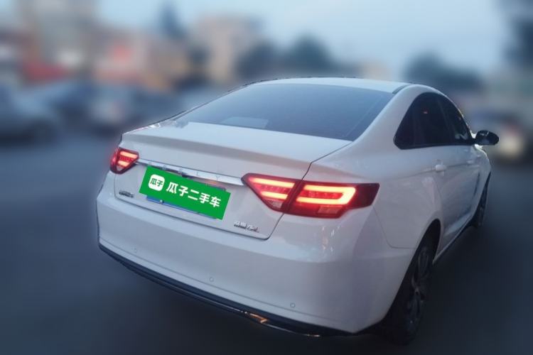 Used Geely Auto Emgrand GL 2021 UP 1.4T CVT Luxury Edition Rear Right 45 Deg