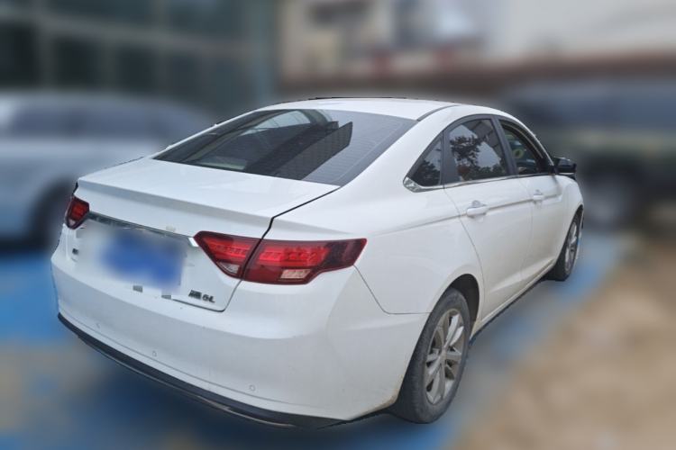 Used Geely Auto Emgrand GL 2021 UP 1.4T CVT Leading Edition Rear Right 45 Deg