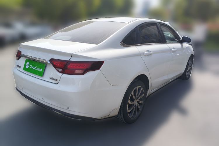 Used Geely Auto Emgrand GL 2021 UP 1.4T CVT Luxury Edition Rear Right 45 Deg