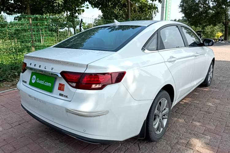 Used Geely Auto Emgrand GL 2021 UP 1.4T Manual LingShang Model Rear Right 45 Deg