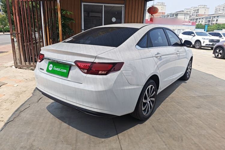 Used Geely Auto Emgrand GL 2021 UP 1.4T CVT Luxury Edition Rear Right 45 Deg