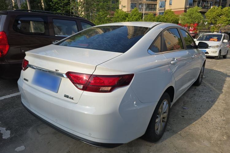 Used Geely Auto Emgrand GL 2021 UP 1.4T CVT Leading Edition Rear Right 45 Deg