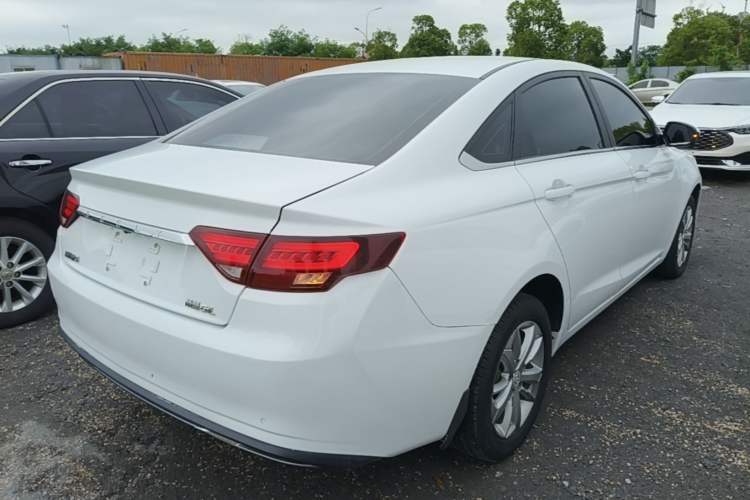 Used Geely Auto Emgrand GL 2021 UP 1.4T CVT Leading Edition Rear Right 45 Deg